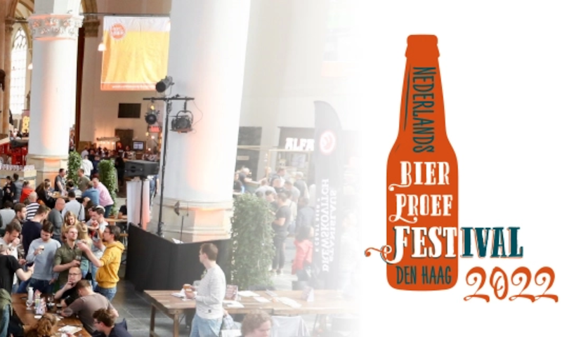 Nederlands Bierproeffestival 2022 in de Grote Kerk in Den Haag